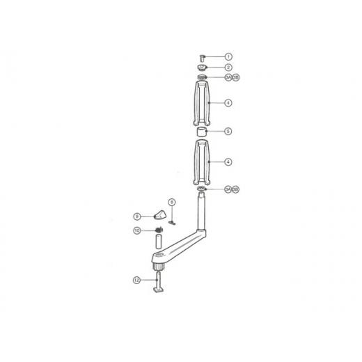 29140013 29140013 Lock Kit 10 Inch