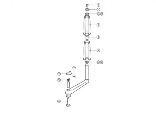 29140013 29140013 Lock Kit 10 Inch