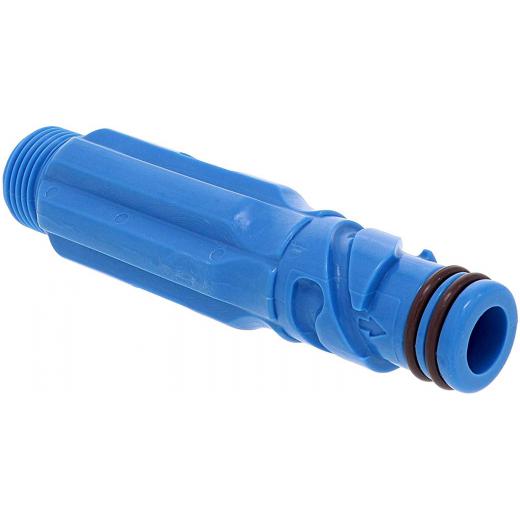 3/4 GHT ADAPTOR NPT = USA BLAUW