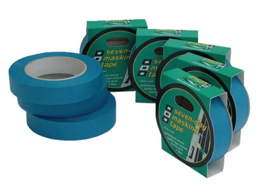 7Day Marine-Masking Tape 25mm 25m blau