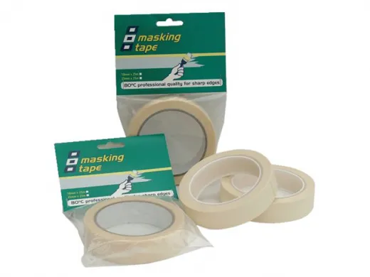 80°C Krepp-Tape 18mm 25m natur