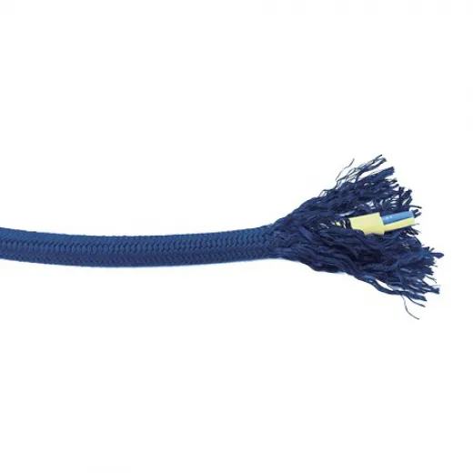 Abdeckgeflecht für Landkabel Navy blau 50m Preis pm