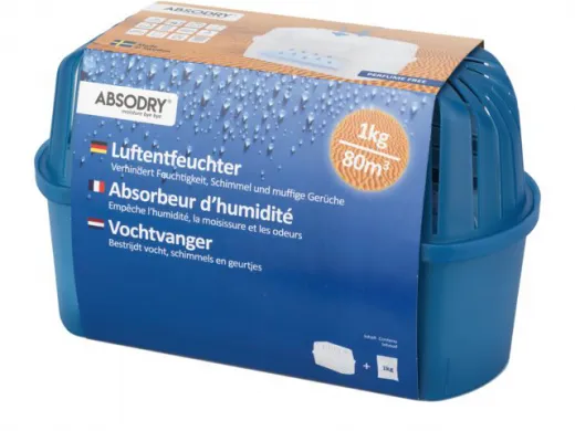 Absodry Luftentfeuchter Big Compact 1000g