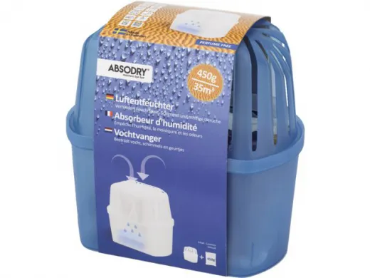 Absodry Luftentfeuchter Mini Compact 450g