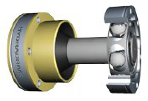 aflex selbststellendes Staudrucklager Ø22mm für Modell HD108