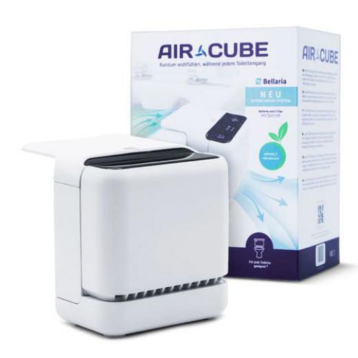 AIR CUBE Automatischer Luft und WCReiniger