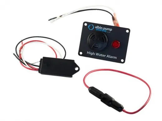 Albinus Elektrisches Bilgewasser-Alarm-Kit 24V