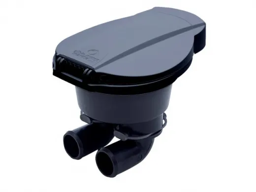 Albinus Manuelle Bilgepumpe Flush Mount Black