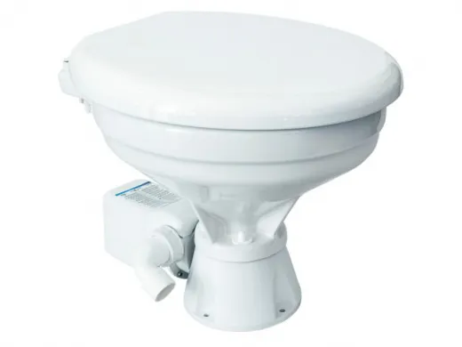 Albinus Marine Toilette Silent komfort 12V