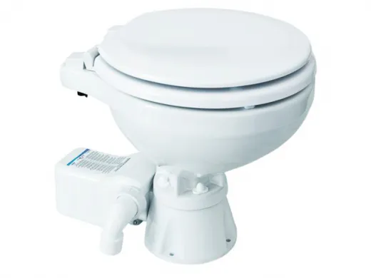 Albinus Marine Toilette Silent kompakt 12V