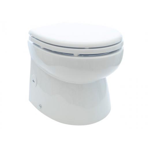 Albinus Marine Toilette Silent Premium flach 12V