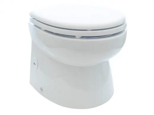 Albinus Marine Toilette Silent Premium flach 12V