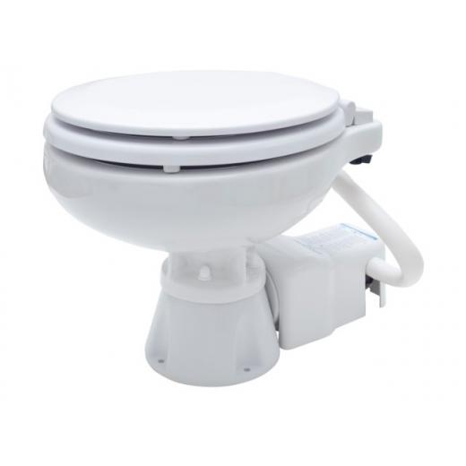 Albinus Marine Toilette Standard Elektro EVO kompakt flach 12V