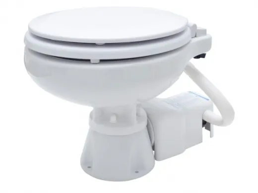 Albinus Marine Toilette Standard Elektro EVO kompakt flach 12V