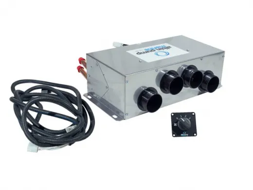 Albinus Premium Heizlüfter Kit 9kW 12V 6 Outlets