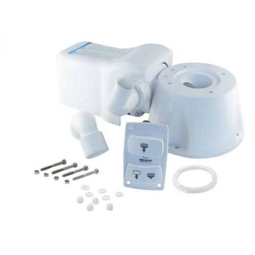 Albinus Silent Elektrik Toilette Kit 12V