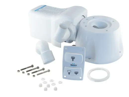 Albinus Silent Elektrik Toilette Kit 12V