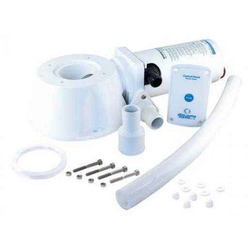 Albinus Standard Elektrik Toilette Conversion Kit 12V