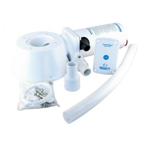 Albinus Standard Elektrik Toilette Conversion Kit 24V