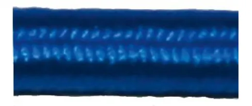 allpa Allcord-10 elastiek Ø10mm blauw haspel 100m. Prijs per haspel