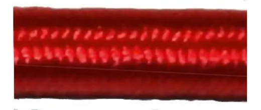 allpa Allcord-10 elastiek Ø8mm rood haspel 100m. Prijs per haspel