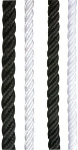 allpa Allcord1 Geschlagenes Polyester Ø10mm schwarz Haspel 200m Bruchlast 1680kg