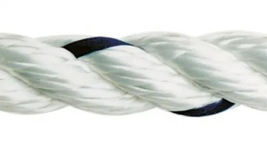 allpa Allcord1 Geschlagenes Polyester Ø10mm weiss Haspel 200m Bruchlast 1680kg