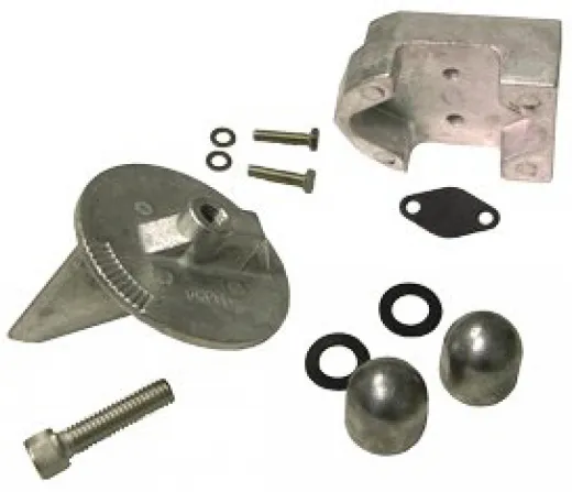 allpa Aluminium Anode Kit Navalloy Alpha 1 Gen 1 No Power