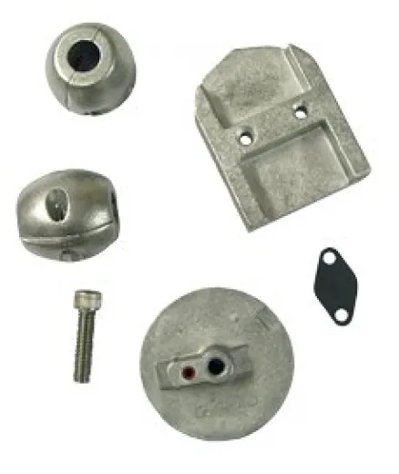 allpa Aluminium Anode Kit Navalloy Alpha1Gen I 1983 1990