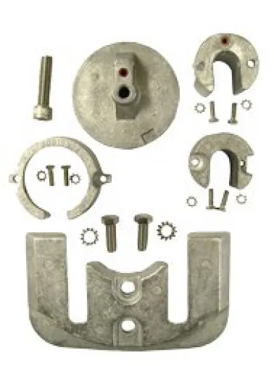 allpa Aluminium Anode Kit Navalloy Bravo1 1988 Present