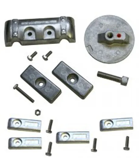 allpa Aluminium Anode Kit Navalloy Verado 6