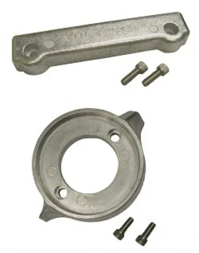 allpa Aluminium Anode Kit Navalloy Volvo 280