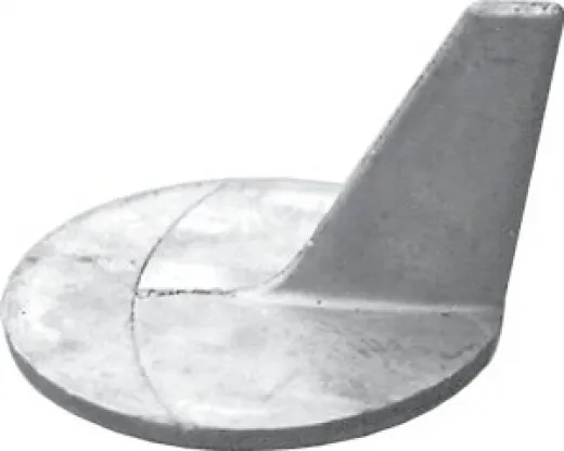 allpa Aluminium Anode Mercruiser Sterndrive Cutdown Skeg OEM 46399