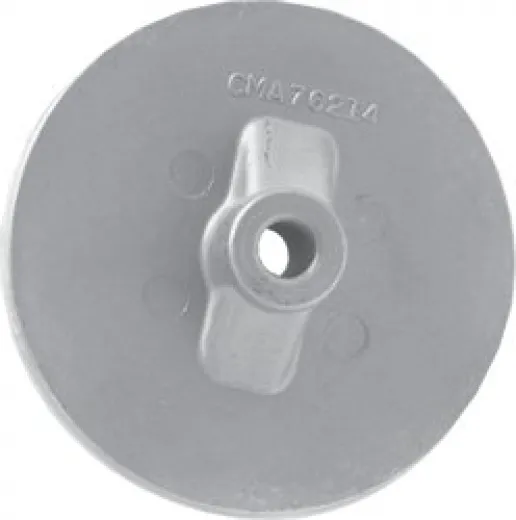 allpa Aluminium Anode Mercruiser Sterndrive Mercury Outboard Circular Plate OEM 762145