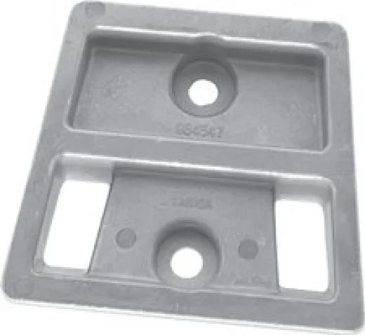 allpa Aluminium Anode OMC Sterndrive Block OEM 984547