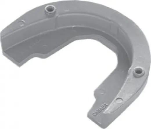 allpa Aluminium Anode OMC Sterndrive Horse Shoe OEM 983494