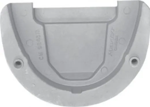 allpa Aluminium Anode OMC Sterndrive Transom Plate OEM 984513