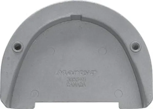 allpa Aluminium Anode Suzuki Outboard Cutdown Skeg OEM 551259630