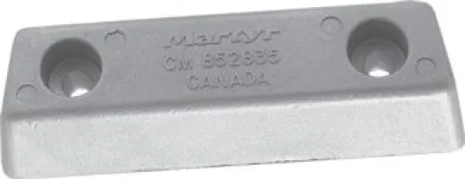 allpa Aluminium Anode Volvo Penta Sterndrive Bar OEM 852835