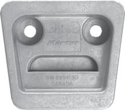 allpa Aluminium Anode Volvo Penta Sterndrive Gimbal Plate for SXDrive OEM 3854130