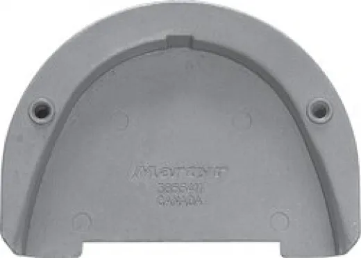 allpa Aluminium Anode Volvo Penta Sterndrive Transom Plate for SXDrive OEM 3855411