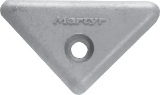 allpa Aluminium Anode Volvo Penta Sterndrive Triangle for 290290DPSXDPX OEM 872193