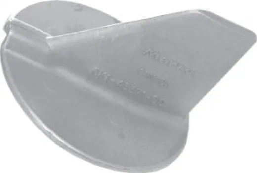 allpa Aluminium Anode Yamaha Outboard Skeg OEM 6K14537100