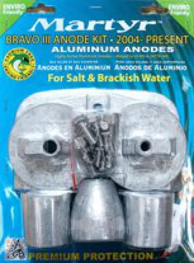 allpa Aluminium Anodensatz Bravo 3 2004