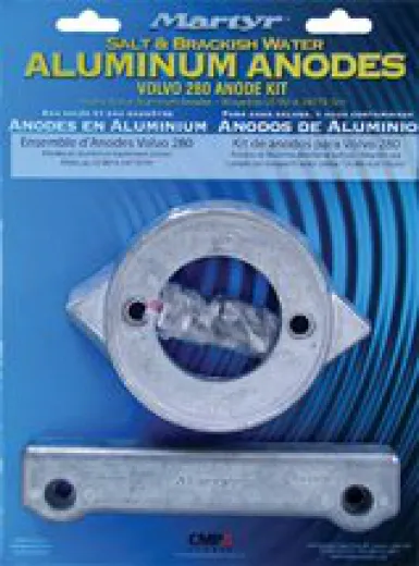 allpa Aluminium Anodensatz Volvo 280