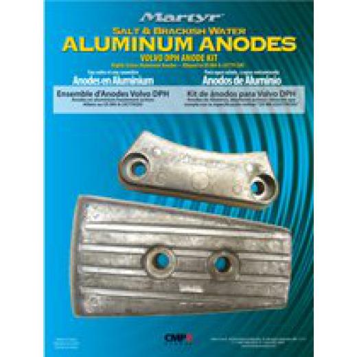 allpa Aluminium Anodensatz Volvo DPH