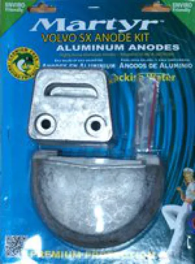 allpa Aluminium Anodensatz Volvo SX Drive