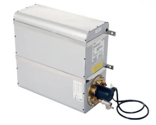 allpa Aluminium Marine Warmwasserbereiter 1200W 20l Rechteckiges Modell