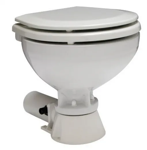 allpa AquaT StandardElectric Toilette 24V 7A Komfort Becken inkl Bedienungspanel