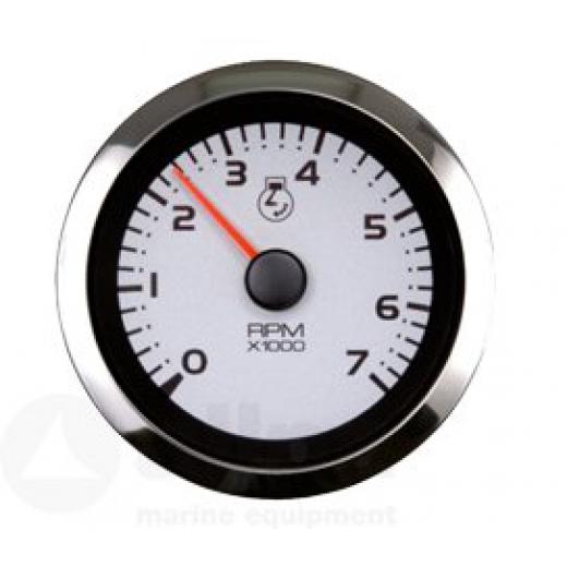 allpa Argent Pro gauge 3 Speedo Kit 050 mph Incl Pitot Hose